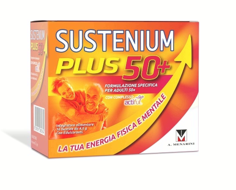 SUSTENIUM PLUS 50+ 16BUST