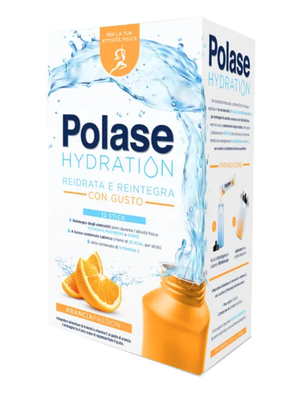 POLASE HYDRATION ARANCIA 12BUST