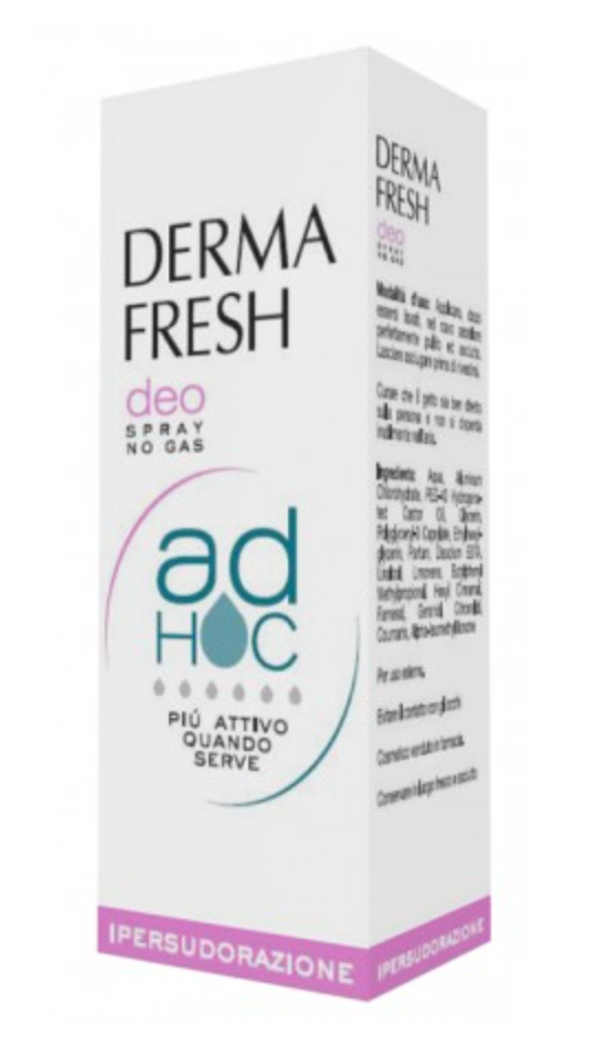 DERMA FRESH AD HOC IPERSUDORAZIONE