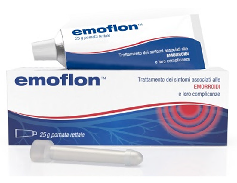 EMOFLON POMATA RETTALE 25G