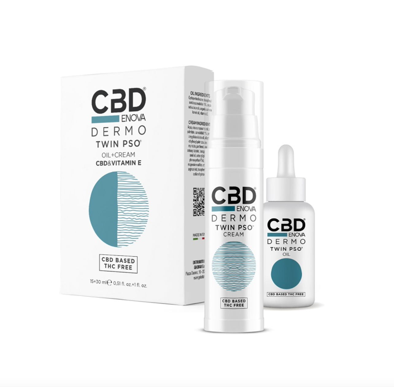 ENOVA CBD DERMO TWIN PSO