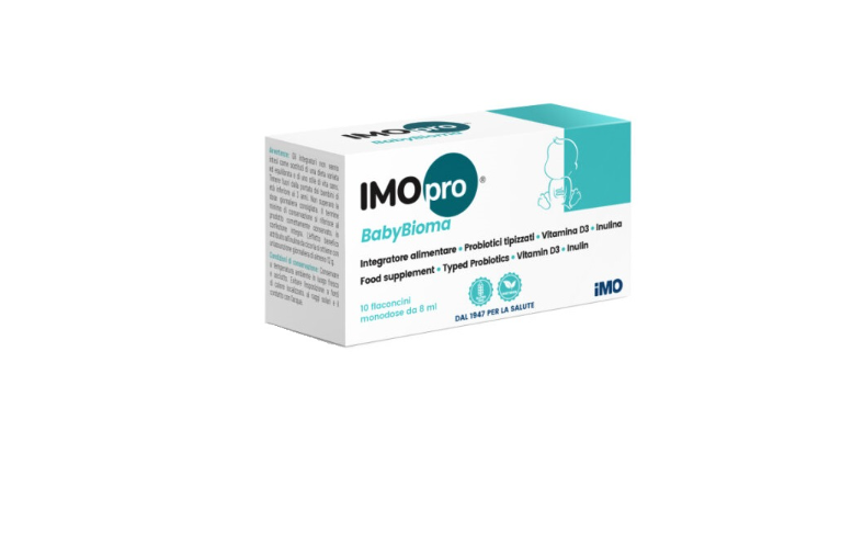 IMOPRO BABYBIOMA 10 FLACONCINI DA 8 ML