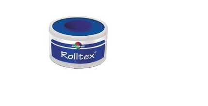 CEROTTO IN ROCCHETTO MASTER-AID ROLLTEX TELA 5X2,5