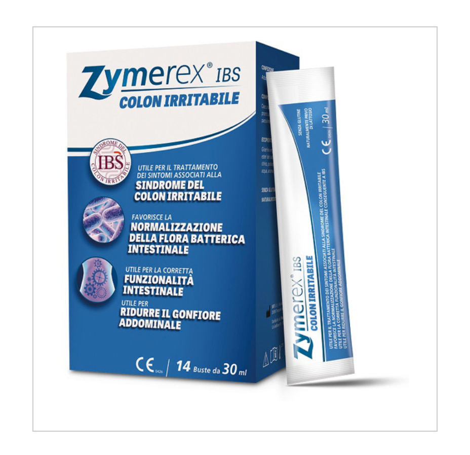 ZYMEREX IBS COLON IRRITABILE 14 BUSTE