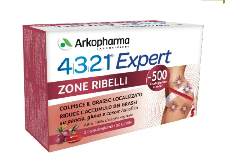 4321 EXPERT ZONE RIBELLI 60CPS