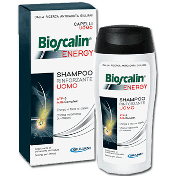 BIOSCALIN ENERGY SHAMPOO PS 200 ML