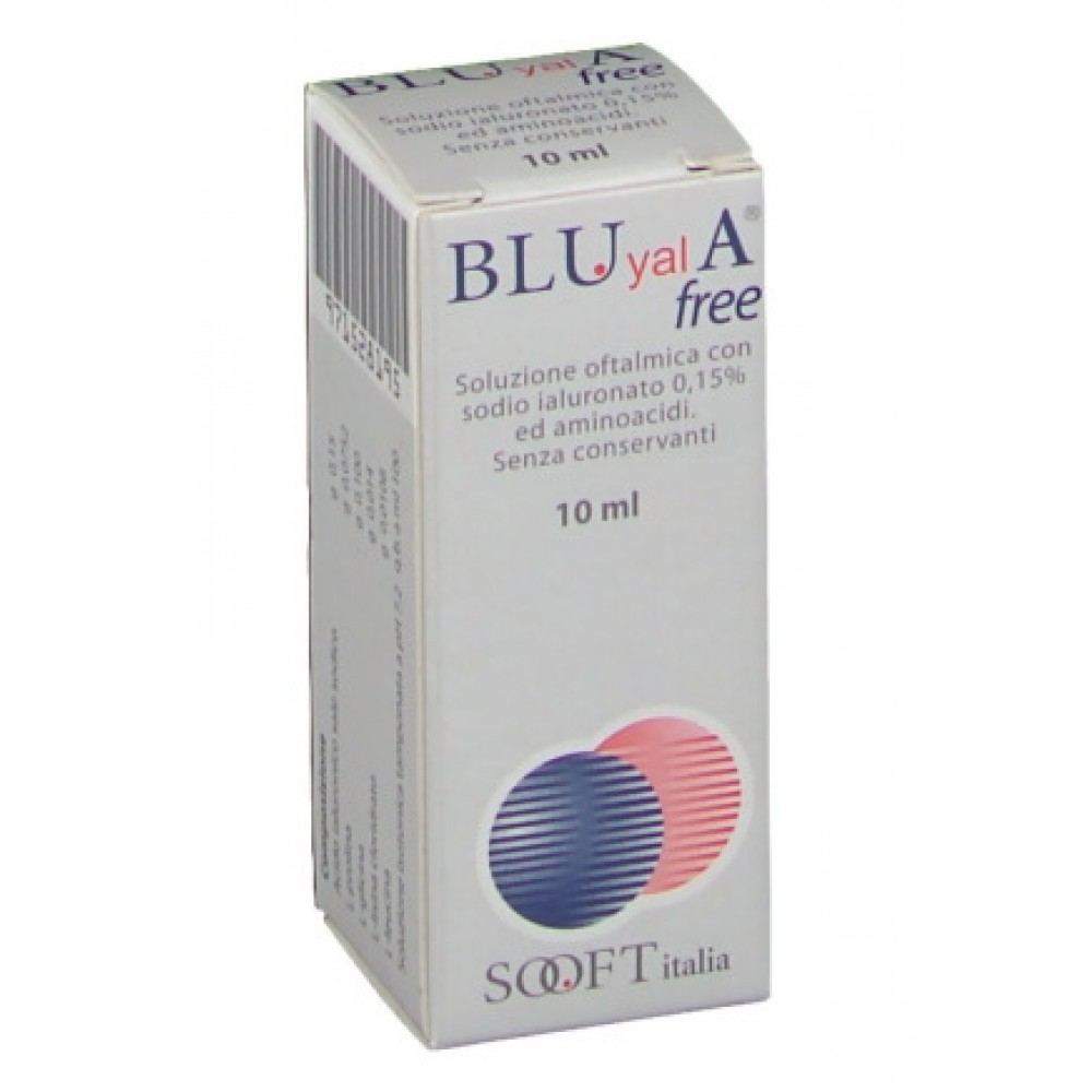 BluYal A Free 10ml