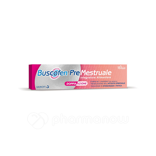 BUSCOFEN PREMESTRUALE 15CPR