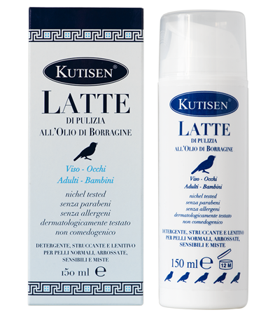 KUTISEN LATTE DERMAT 150ML