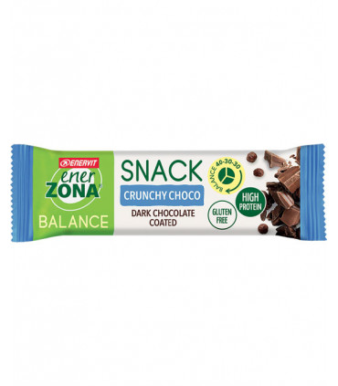 ENERZONA SNACK CRUNCH CHOC 33G