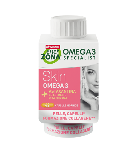 ENERZONA OMEGA 3 RX SKIN 42CPS