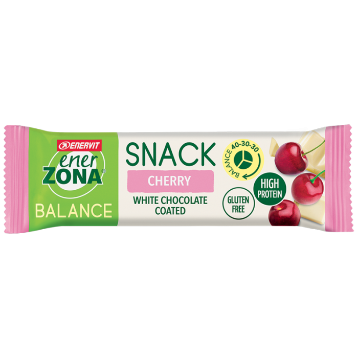 Enerzona Snack Cherry  Barretta gusto wh