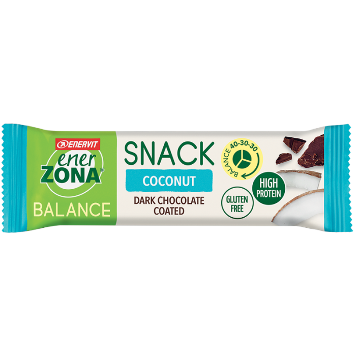 Enerzona Barretta Snack Coconut 33g