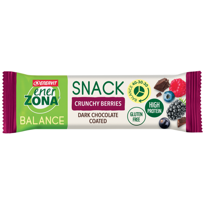 Enerzona Snack Crunchy Berries 33g