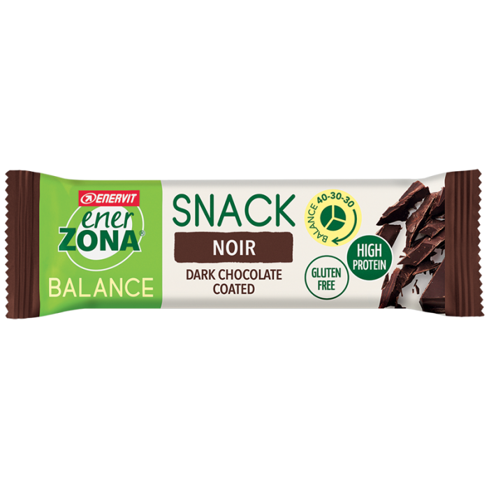 ENERZONA SNACK NOIR 33G