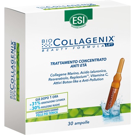 Esi Bio Collagenix Tratt Anti-Età 30 Amp