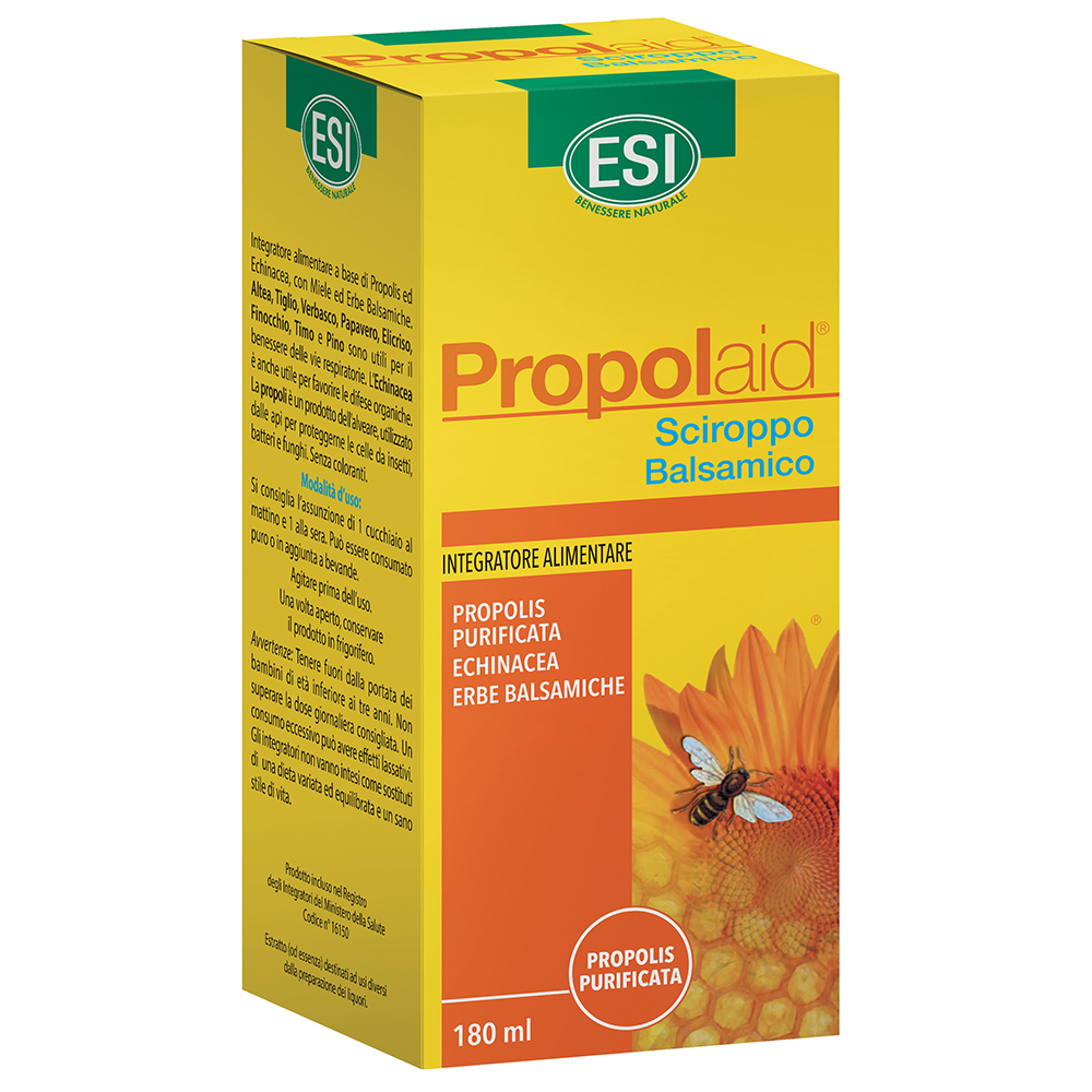 Esi Propolaid Sciroppo balsamico 180ml