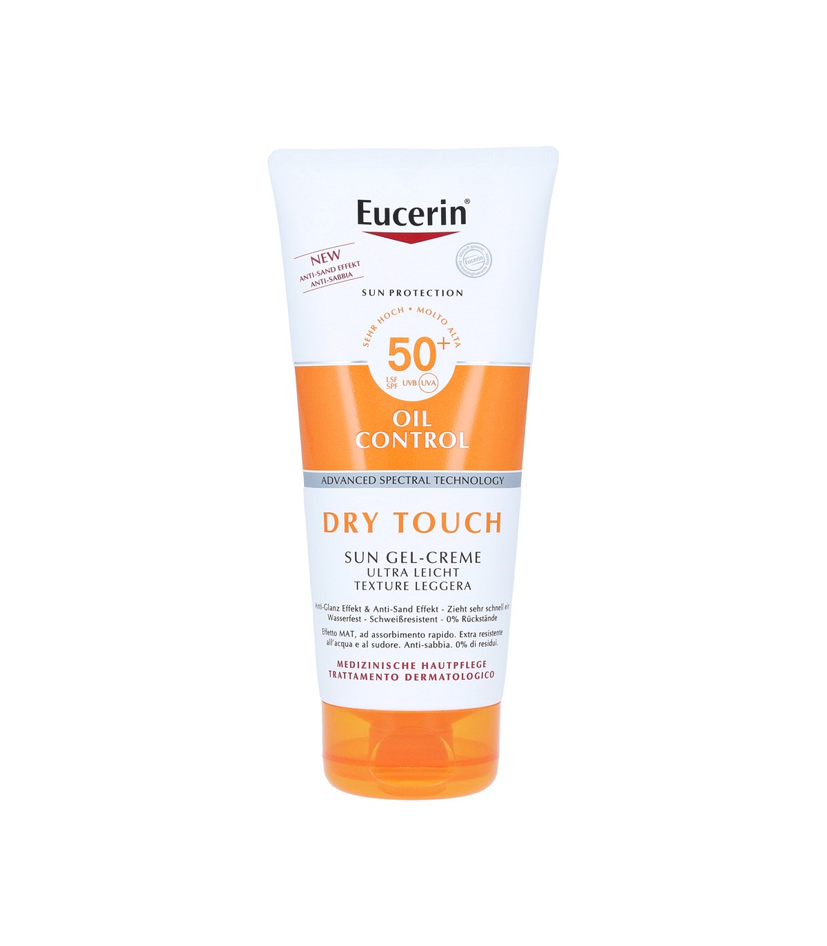 ESUN GEL-CR DRY TOUCH50+ 200ML