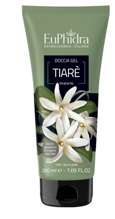 Euphidra Doccia Gel Idratante Tiare 200ml