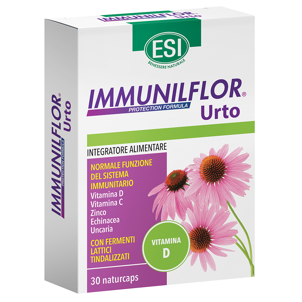 Esi Immunilflor Urto 30 Naturcaps