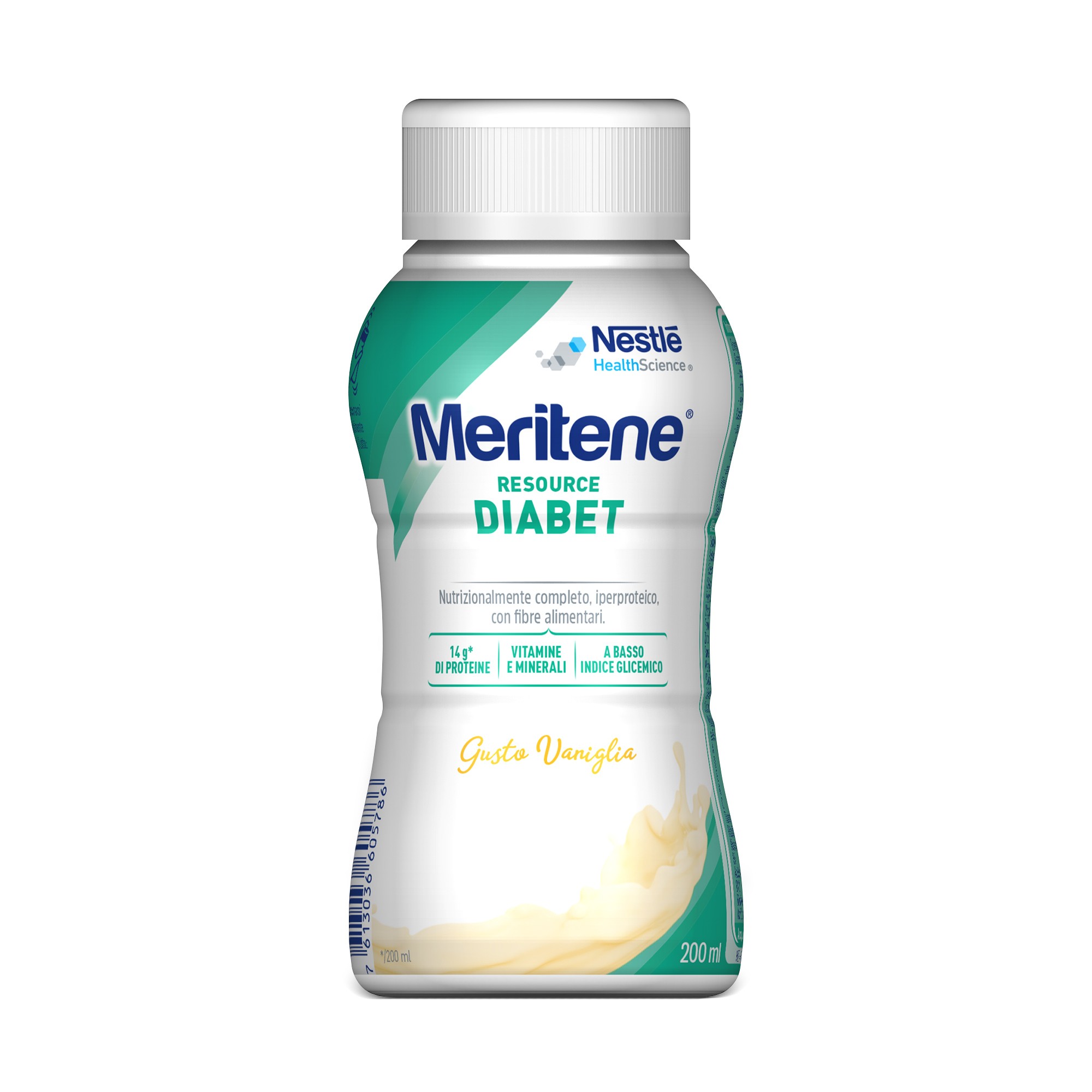 Meritene Resource Diabet Vaniglia 200ml