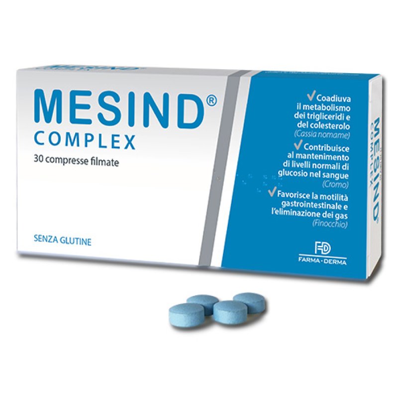 MESIND COMPLEX 30CPR FILMATE