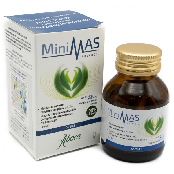 Minimas Advanced 60 Capsule Integratore