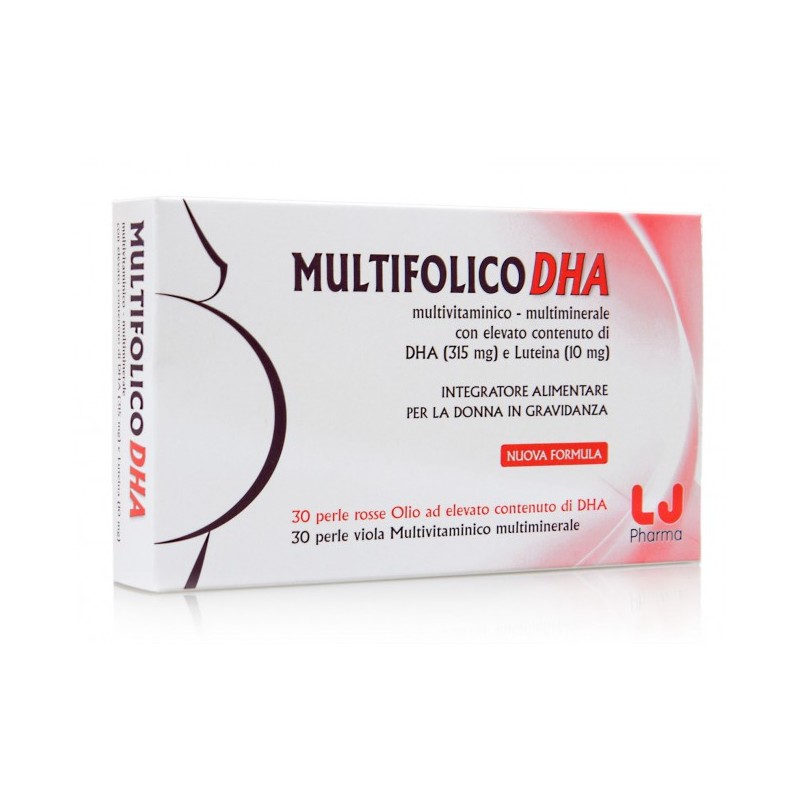 MULTIFOLICO DHA 30CPS+30CPS