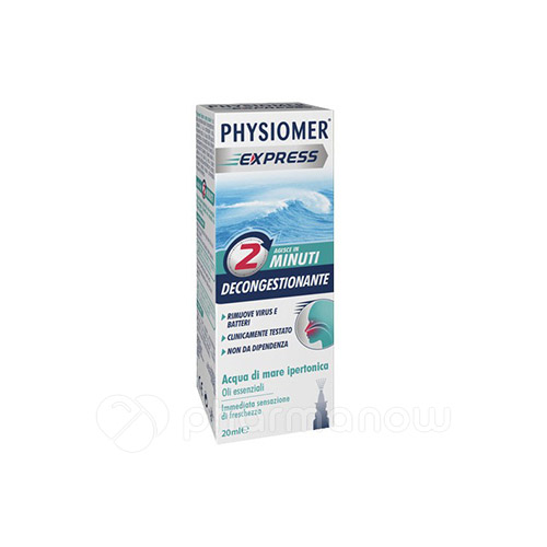 PHYSIOMER EXPRESS SPRAY 20ML