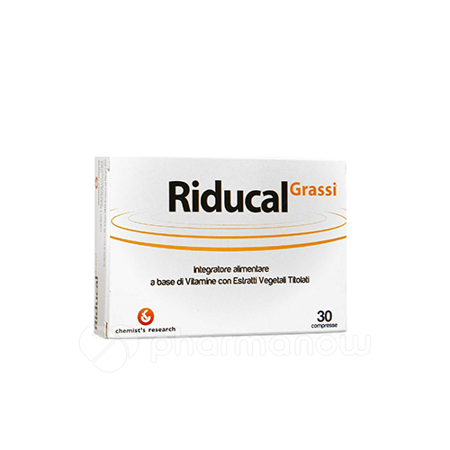 RIDUCAL GRASSI 30CPR