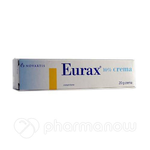 EURAX*CREMA DERM 20G 10%