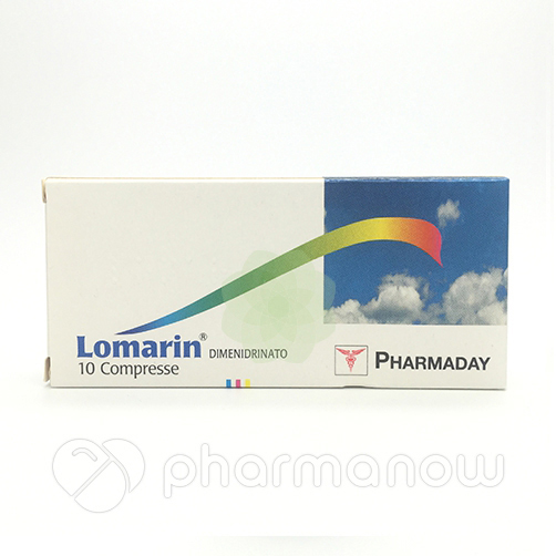 LOMARIN*10CPR 50MG