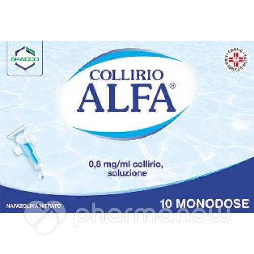 COLLIRIO ALFA DEC*10CONT 0,3ML