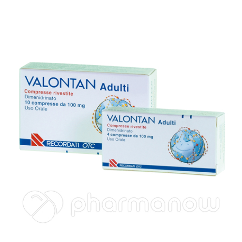 VALONTAN*4CPR RIV 100MG