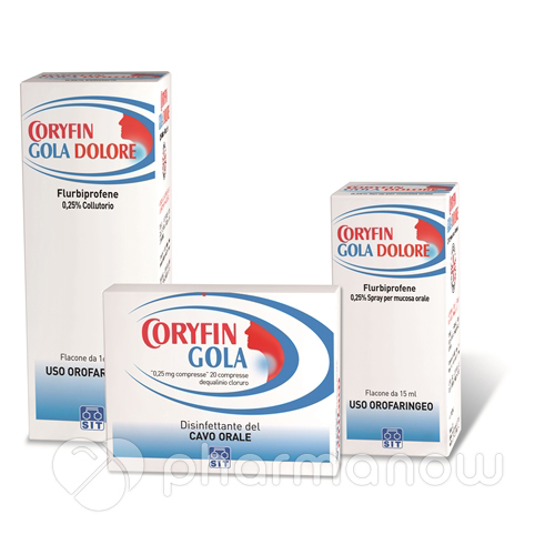 CORYFIN GOLA*20CPR OROD 0,25MG