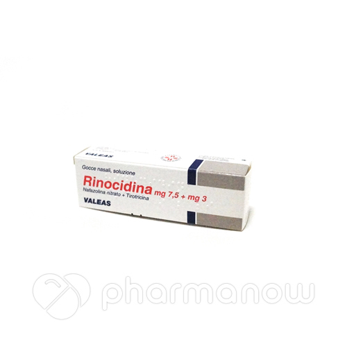 RINOCIDINA*NAS GTT15ML7,5MG+3M