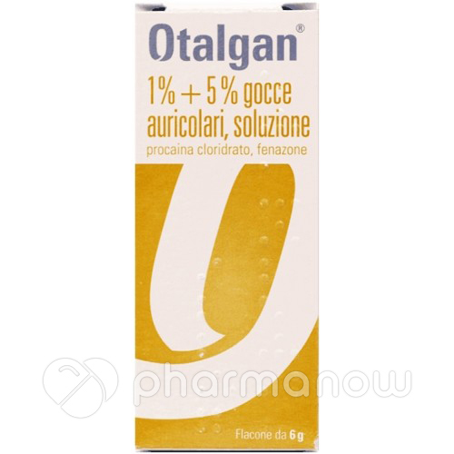 OTALGAN*OTO GTT FL 6G