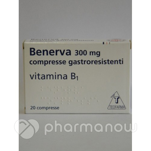 BENERVA*20CPR 300MG