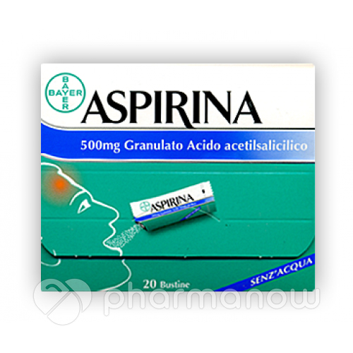 ASPIRINA*OS GRAT 20BUST 500MG