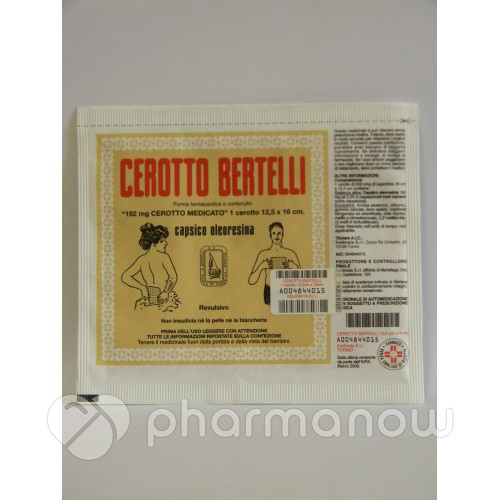 CEROTTO BERTELLI*MEDIO CM16X12