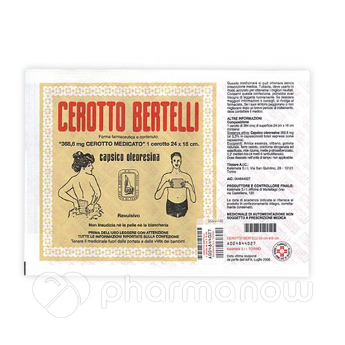 CEROTTO BERTELLI*GRANDECM16X24