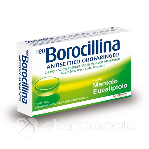 NEOBOROCILLINA ANT OR*16PAS ME