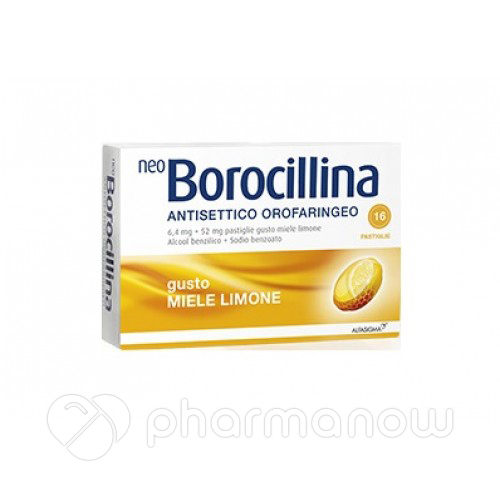 NEOBOROCILLINA ANT OR*16PAS LI