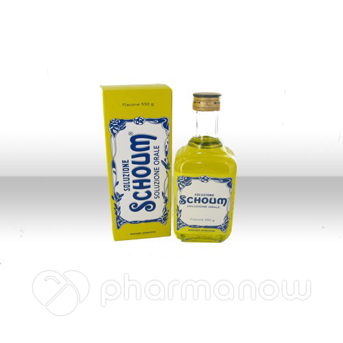 SOLUZIONE SCHOUM*FL 550G