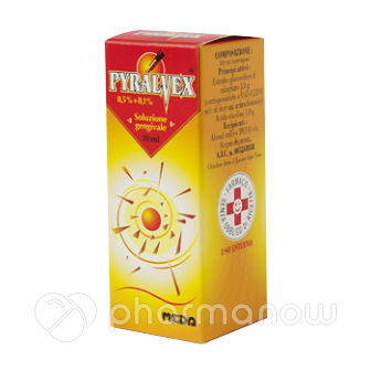 PYRALVEX*FL 10ML 0,5%+0,1% GEN