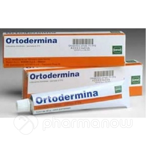 ORTODERMINA*CREMA 50G 5%