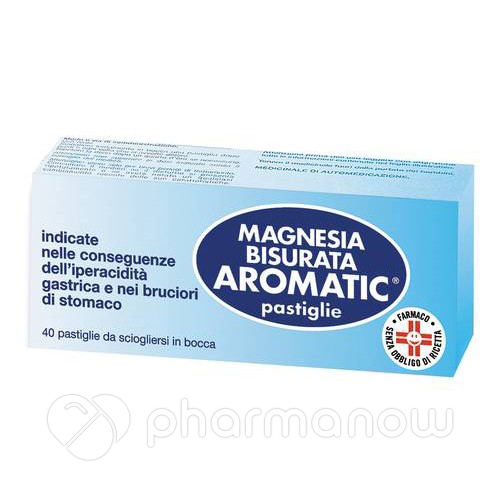 MAGNESIA BISURATA AROM*40CPR