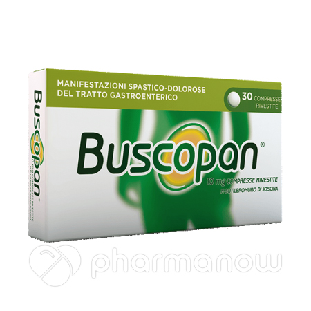 BUSCOPAN*30CPR RIV 10MG