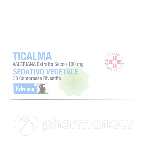 TICALMA*30CPR RIV 100MG