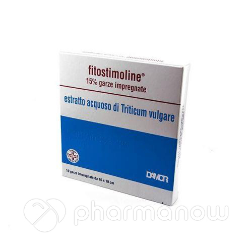 FITOSTIMOLINE*10GARZE 15%